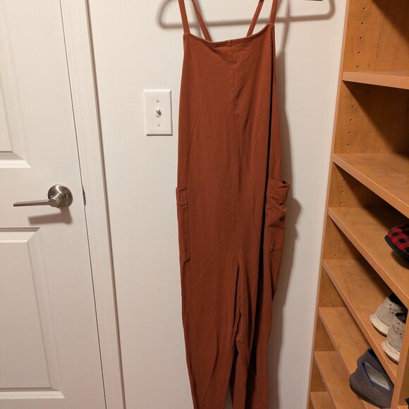 Storq Anytime Overalls Maternity size 3 medium in cinnamon - Picture 5 of 7